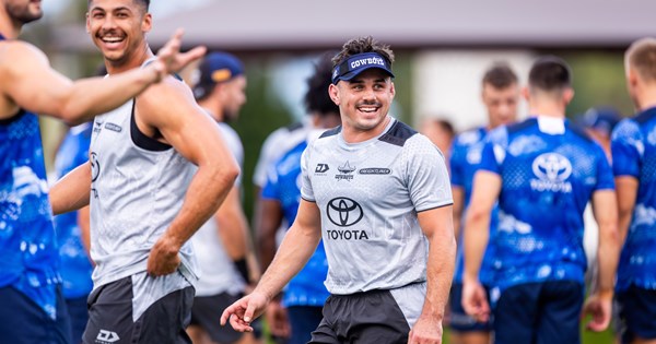 Reed Mahoney, North Queensland Cowboys, NRL season 2025