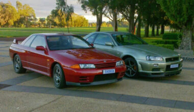 Mark Skaife's own Nissan R32 Skyline GT-R for sale