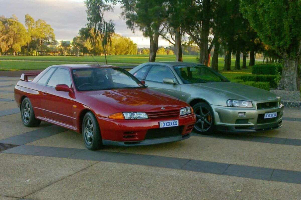 Mark Skaife's own Nissan R32 Skyline GT-R for sale