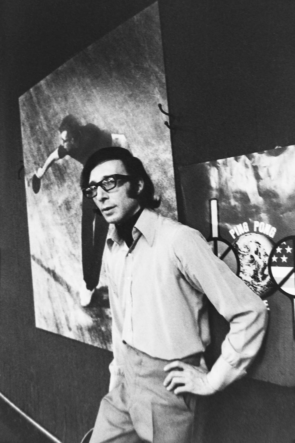 marty reisman u.s. ping pong champion