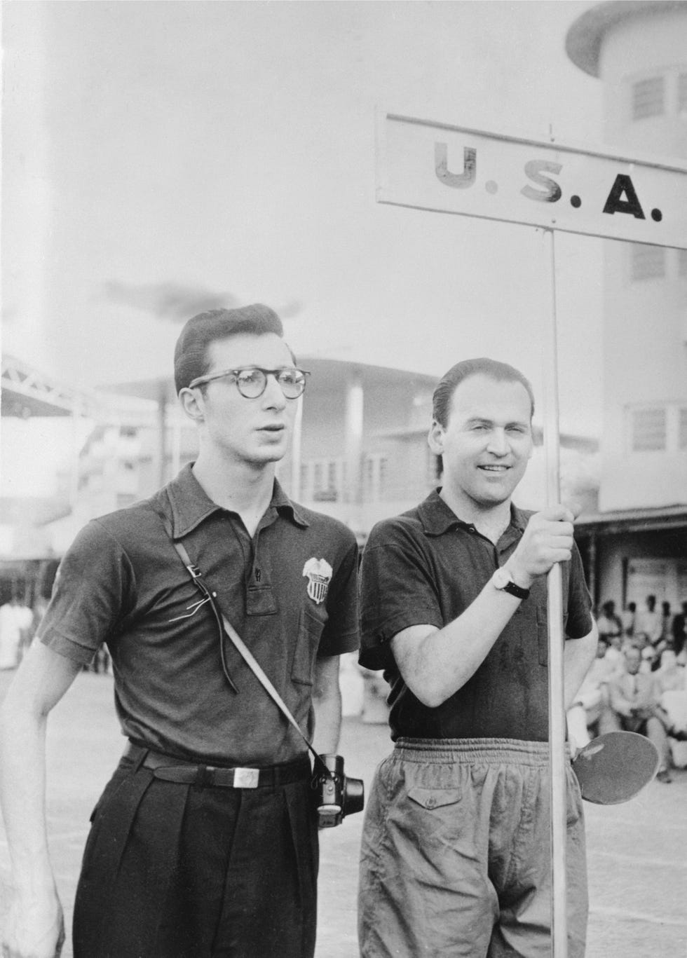table tennis champion marty reisman