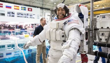 Astronaut from MD achieves childhood dream of traveling to space
