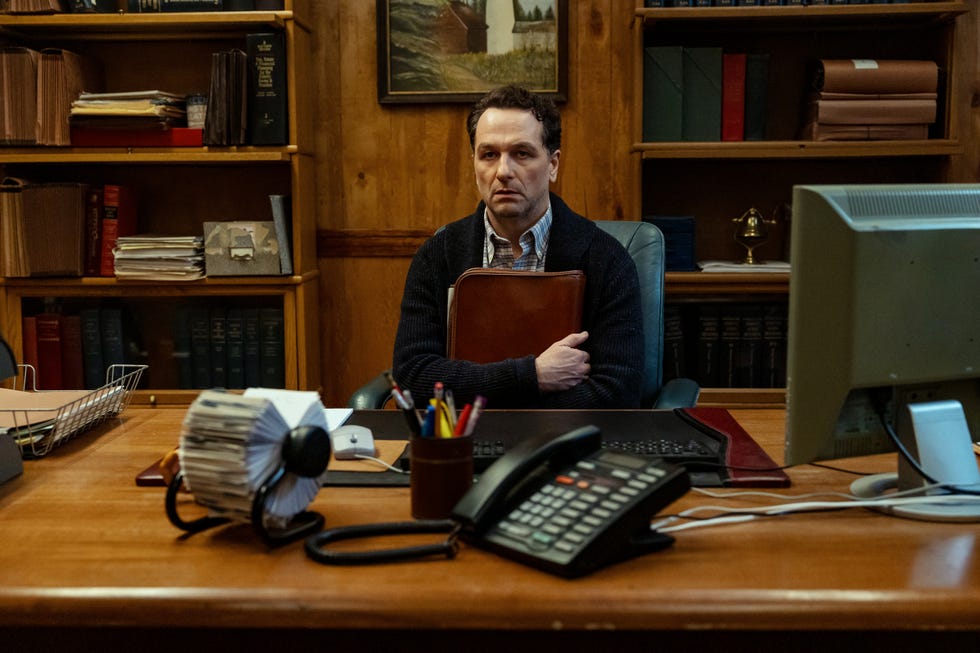 matthew rhys, widow's bay