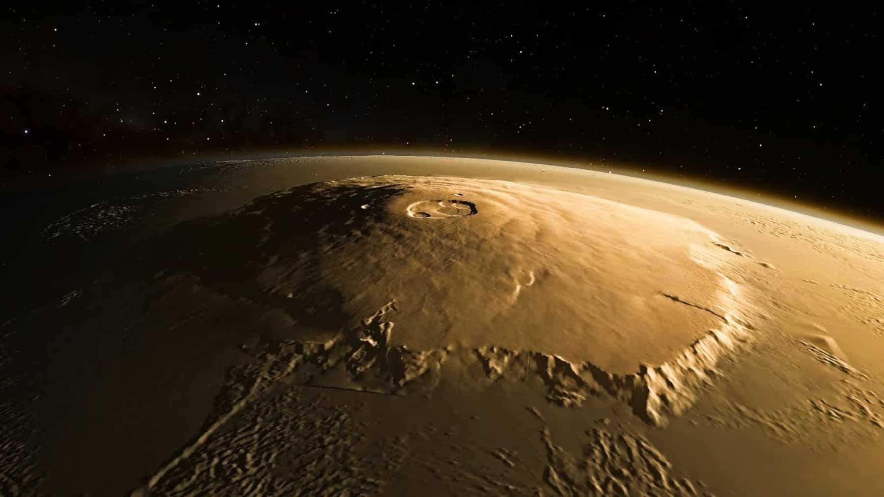 Alien planet underground energy reservoir concept