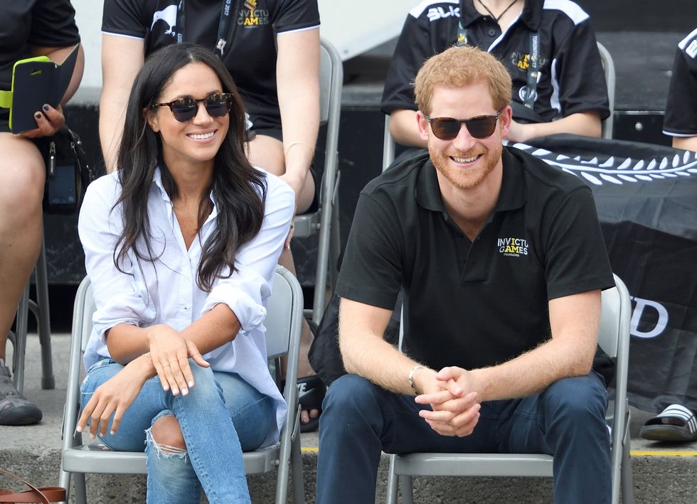 Meghan Markle, Prince Harry