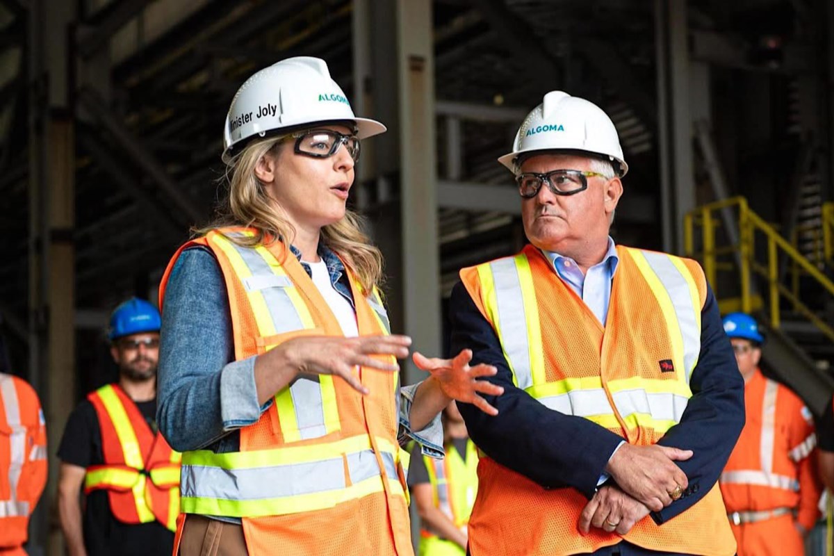 Mélanie Joly issues update on federal response to Algoma Steel layoffs