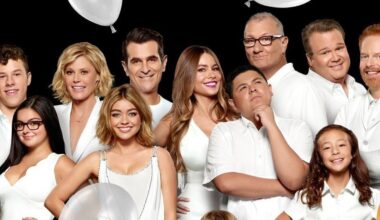 Who is the Richest ‘Modern Family’ Star? See the Cast Members Ranked by Net Worth (The Wealthiest is Worth $180 Million!) | Ariel Winter, Aubrey Anderson-Emmons, Ed O’Neill, EG, Eric Stonestreet, Extended, Jesse Tyler Ferguson, Julie Bowen, Modern Family, Net Worth, Nolan Gould, Rico Rodriguez, Sarah Hyland, Slideshow, Sofia Vergara, Ty Burrell | Celebrity News and Gossip | Entertainment, Photos and Videos