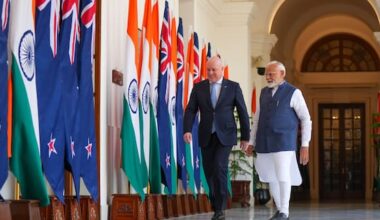NZ secures free trade deal with India, signing expected next year