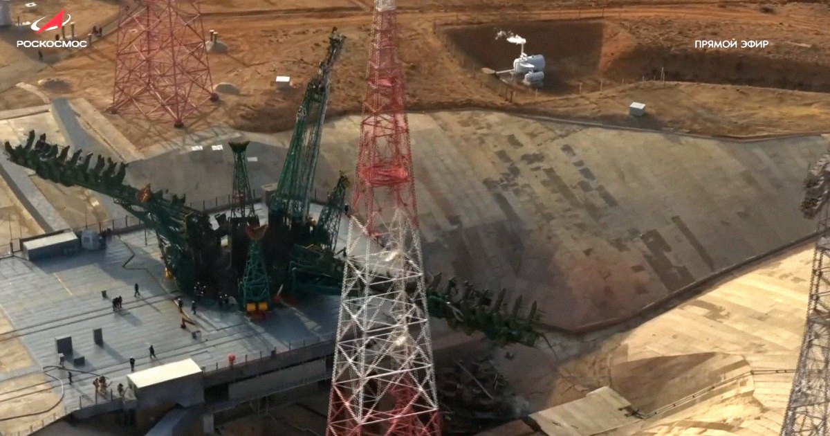 NASA Responds to Russia Accidentally Blowing Up Its Only Astronaut Launch Facility