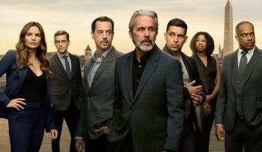 ‘NCIS’ Season 24: Cast Status Heading Into the 2026-2027 TV Season | Brian Dietzen, CBS, Diona Reasonover, EG, Emily Wickersham, evergreen, Gary Cole, Katrina Law, Longform, Maria Bello, Mark Harmon, NCIS, Rocky Carroll, Sean Murray, Slideshow, Television, Wilmer Valderrama | Celebrity News and Gossip | Entertainment, Photos and Videos