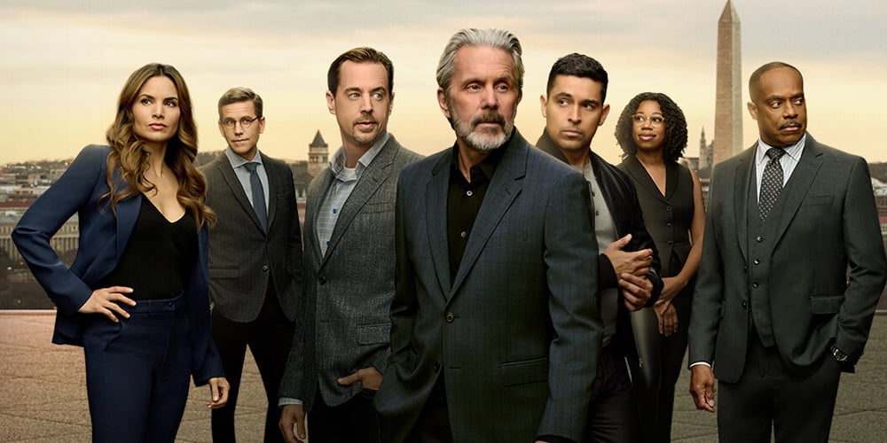 ‘NCIS’ Season 24: Cast Status Heading Into the 2026-2027 TV Season | Brian Dietzen, CBS, Diona Reasonover, EG, Emily Wickersham, evergreen, Gary Cole, Katrina Law, Longform, Maria Bello, Mark Harmon, NCIS, Rocky Carroll, Sean Murray, Slideshow, Television, Wilmer Valderrama | Celebrity News and Gossip | Entertainment, Photos and Videos