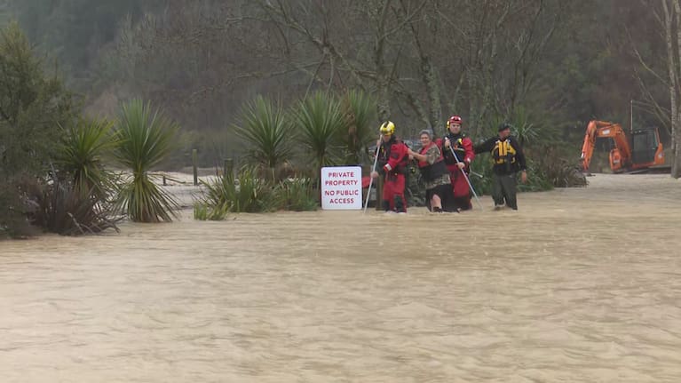 Torrential downpours deluge districts still trying to recover from last week’s floods.