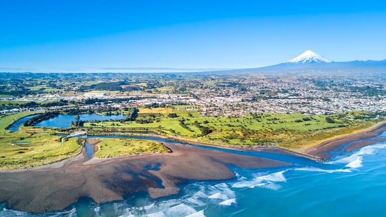 New Plymouth, Taranaki region, New Zealand (File image).