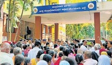 500 pensioners across Bengaluru protest, seek reforms