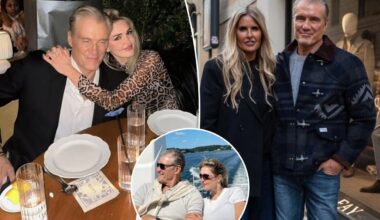 Dolph Lundgren doesnt care about 39 year age gap with wife Emma Krokdal