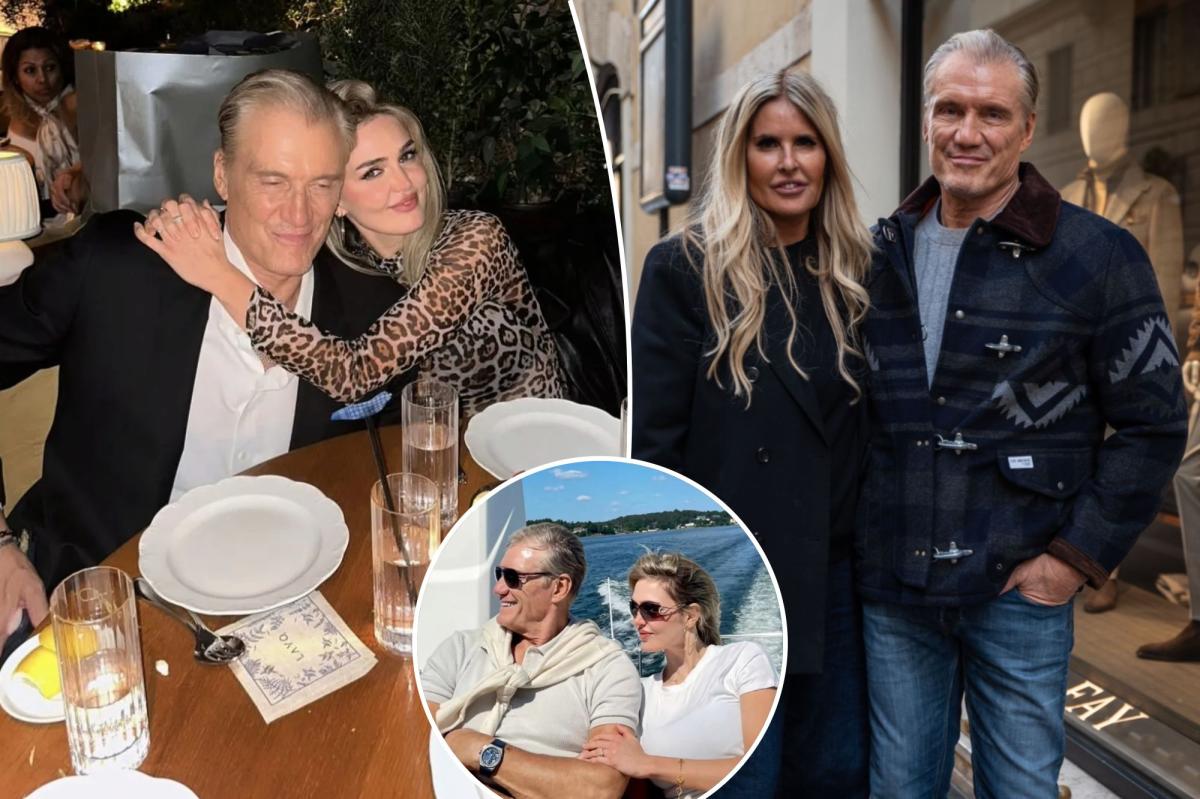 Dolph Lundgren doesnt care about 39 year age gap with wife Emma Krokdal