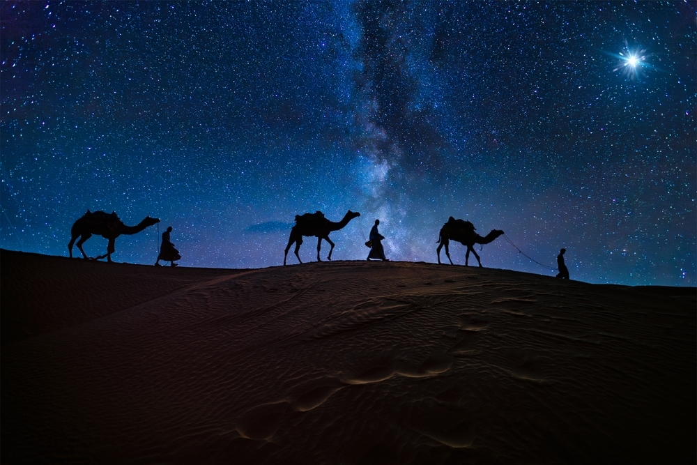 New study argues biblical star of Bethlehem was actually a comet -