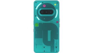 Nothing’s community-designed Phone 3A adds some color and matching dice