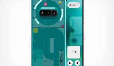 This teal Nothing Phone 3a Community Edition looks like a Game Boy for grown‑ups