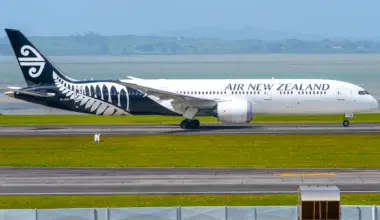 Air New Zealand Boeing 787