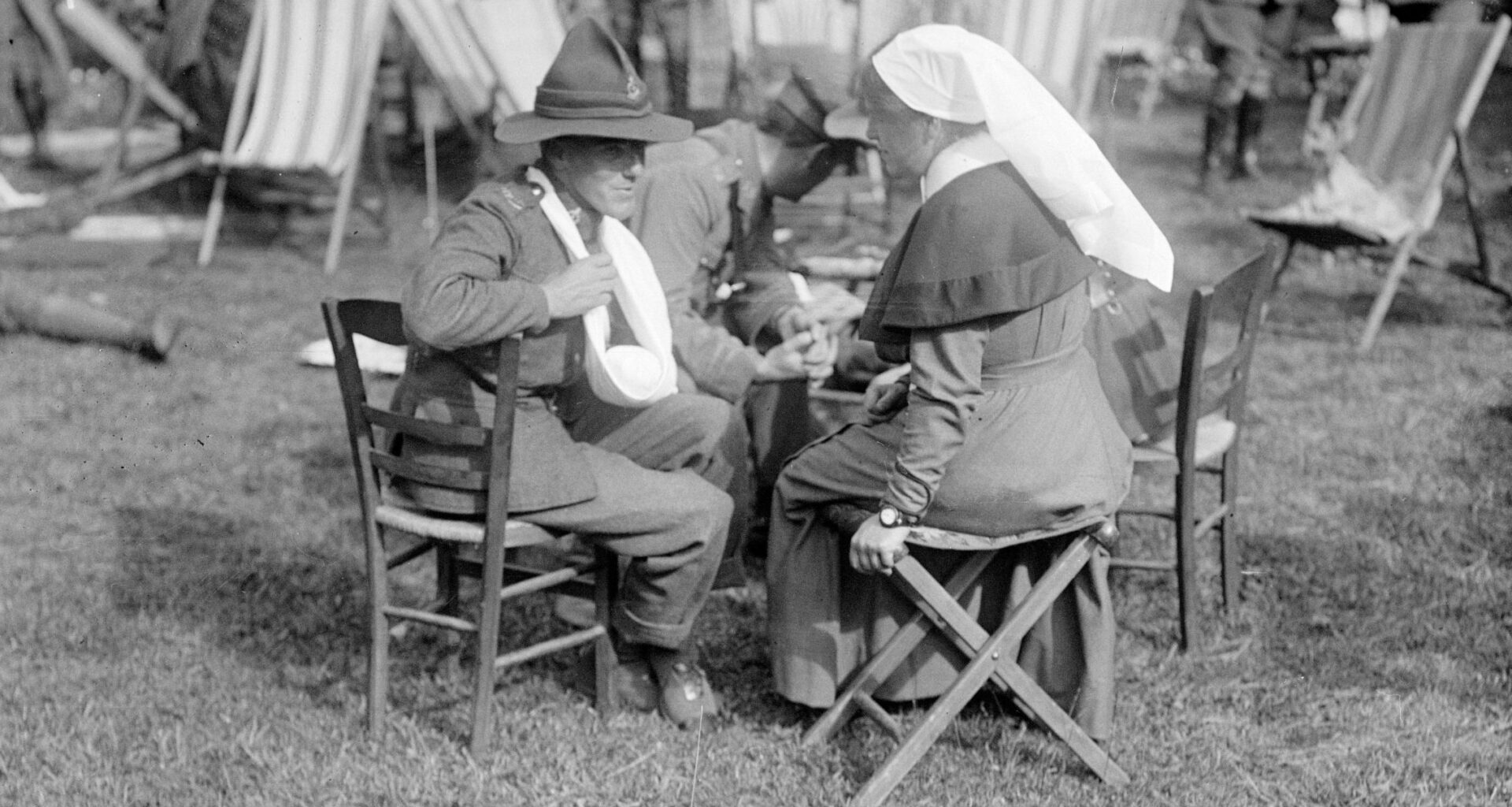 The silence of the nurses