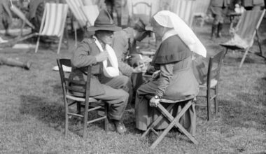 The silence of the nurses