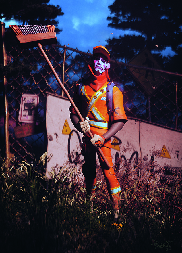 3D art by Pedro Conti