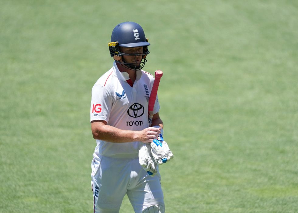 Ollie Pope, who has had a disastrous Ashes Series, was branded 'a lost cause'