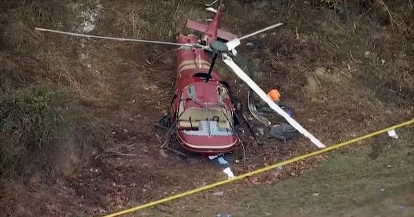 One dead, one critical after midair helicopter crash in New Jersey