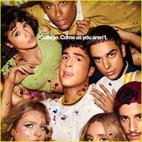 Overcompensating  key art