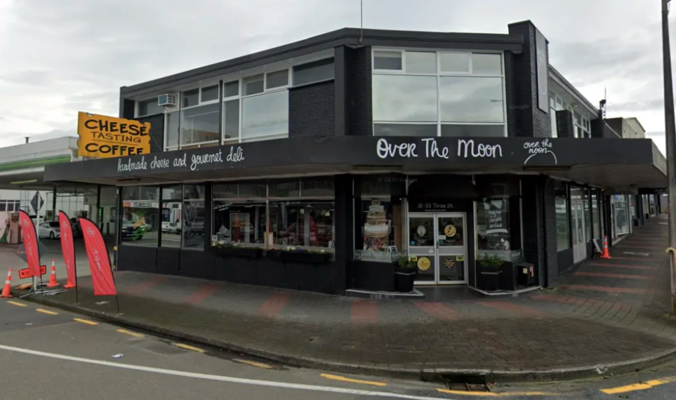 Cheese shop owner 'devastated' dumped product resold