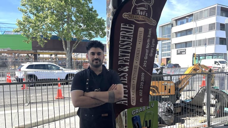 Owner of Avi’s Pies and Patisserie Raj Singh says his business has been impacted so badly that he’s surviving off loans.