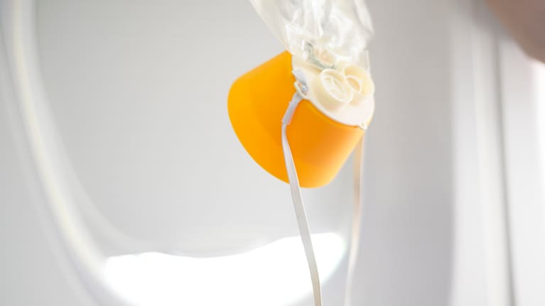 Sometimes oxygen masks will drop if cabin altitude exceeds roughly 14,000ft. 