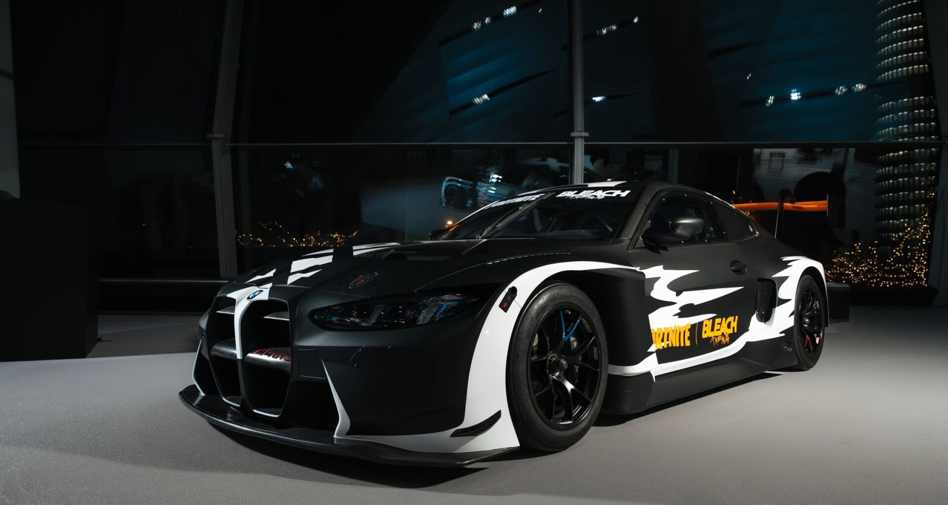 BMW’s M4 GT3 Evo goes full send into Fortnite and Rocket League