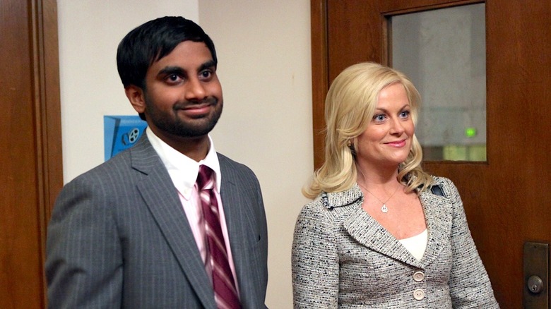 Parks and Recreation Season 1 Aziz Ansari Amy Poehler