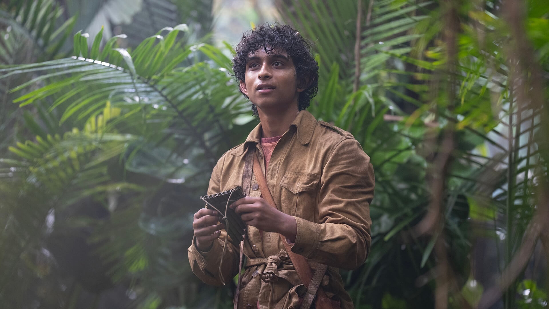 Grover in Percy Jackson and the Olympians.