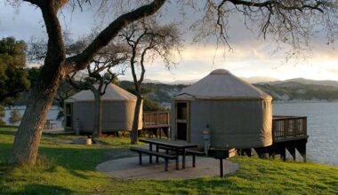 Winter Camping at Lake Cachuma