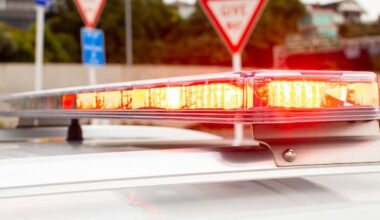 Fake cop tries to pull over real police while over the limit