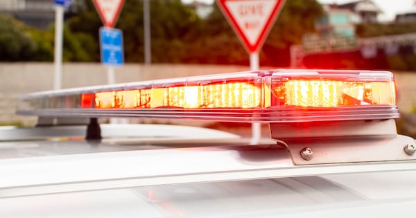 Fake cop tries to pull over real police while over the limit