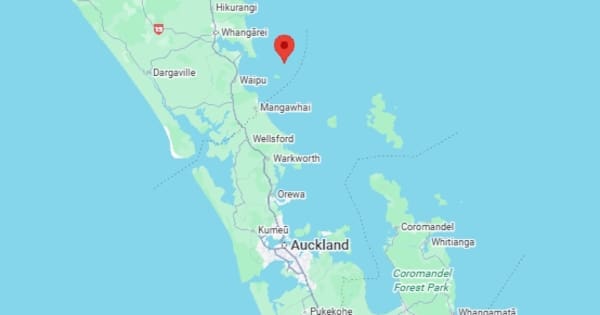 Human remains found on isolated Northland island