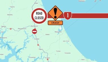 Person airlifted to hospital after crash on SH1 near Kaiwaka