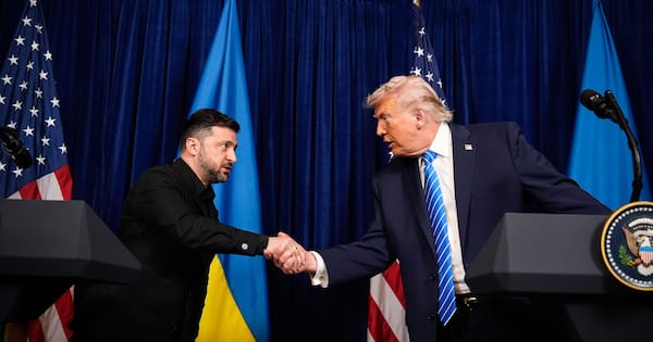US offers Ukraine 15-year security guarantee in peace talks