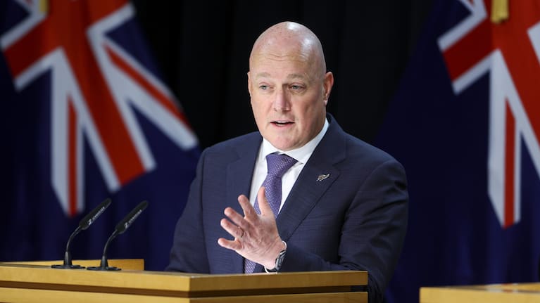 Prime Minister Christopher Luxon. File photo.