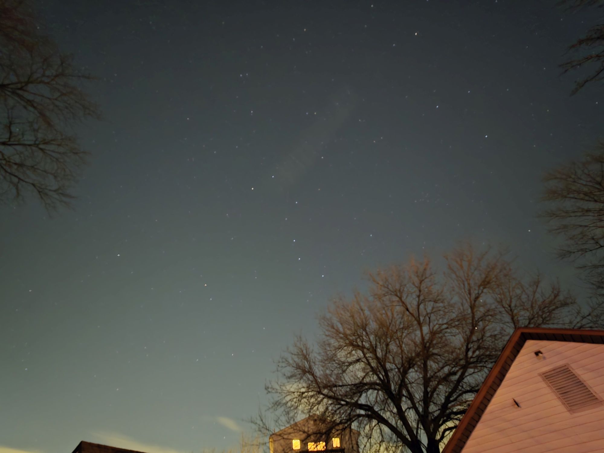 Samsung Galaxy S25 Ultra astrophotography