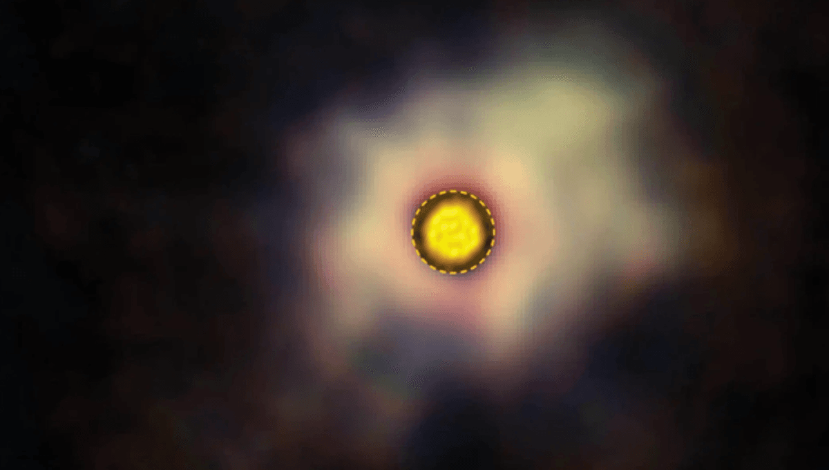 How Does Stardust Spread Through Space? Turns Out, The Push Of Starlight Isn't Enough