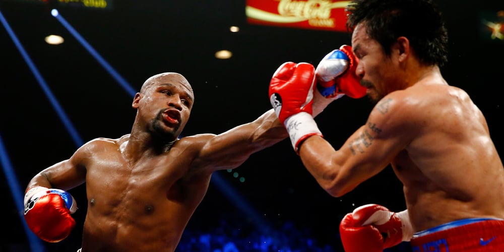 The Richest Boxers of All Time Ranked by Net Worth | Anthony Joshua, Boxing, EG, evergreen, Floyd Mayweather, Floyd Mayweather Jr, George Foreman, Lennox Lewis, Manny Pacquiao, Net Worth, Oscar De La Hoya, Saul Alvarez, Slideshow, Sugar Ray Leonard, Tyson Fury, Wladimir Klitschko | Celebrity News and Gossip | Entertainment, Photos and Videos | Just Jared