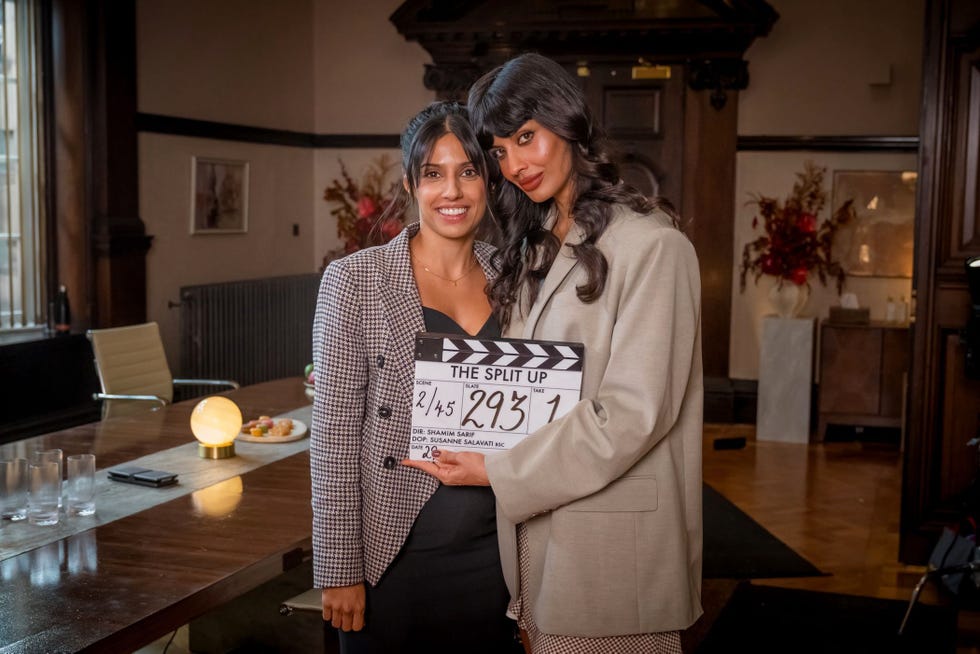 ritu arya, jameela jamil, the split up