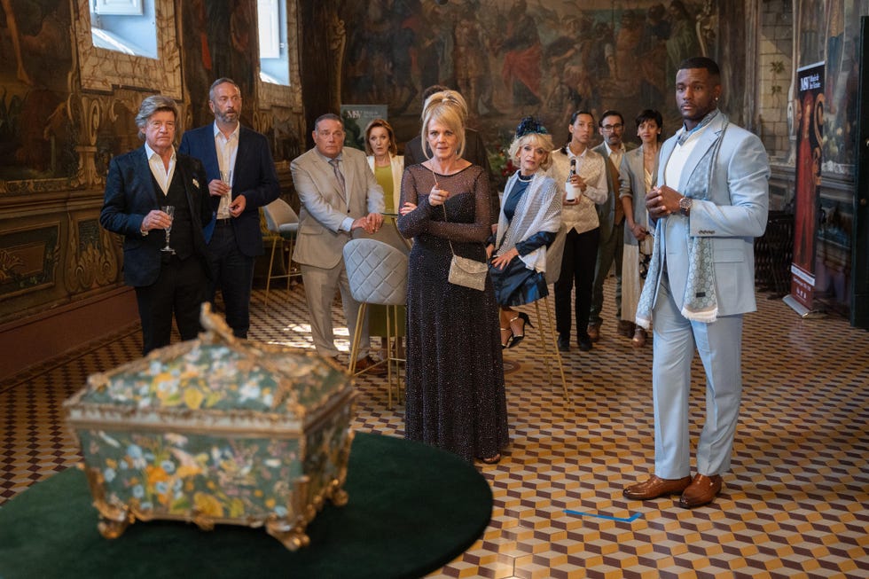 robin askwith, steve edge, sally lindsay, sue holderness, the madame blanc mysteries christmas special 2025