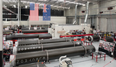 Rocket lab signs $1.4b deal with US space agency