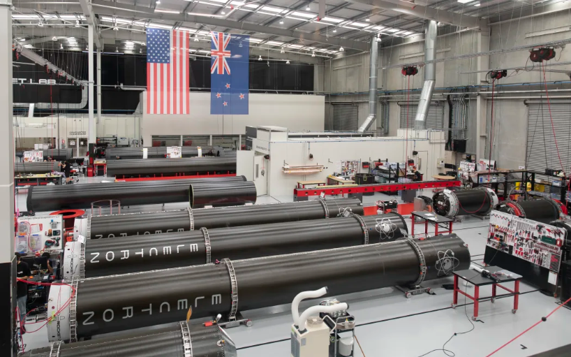 Rocket lab signs $1.4b deal with US space agency